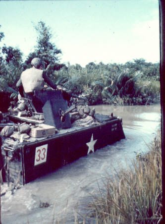 B Co 3-3 Track 1 Fording the stream